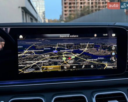 Черный Мерседес ГЛС-Класс, объемом двигателя 3.98 л и пробегом 131 тыс. км за 113000 $, фото 77 на Automoto.ua