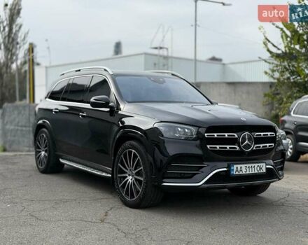Черный Мерседес ГЛС-Класс, объемом двигателя 2.93 л и пробегом 99 тыс. км за 93000 $, фото 2 на Automoto.ua