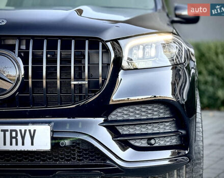 Чорний Мерседес ГЛС-Класс, об'ємом двигуна 3 л та пробігом 134 тис. км за 92000 $, фото 19 на Automoto.ua