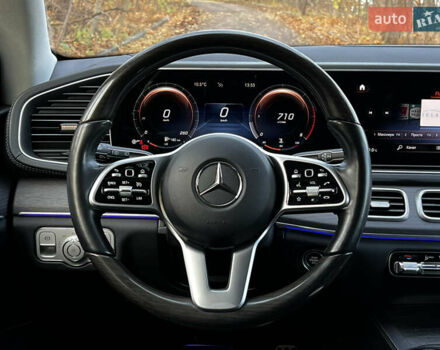 Черный Мерседес ГЛС-Класс, объемом двигателя 2.93 л и пробегом 48 тыс. км за 85900 $, фото 13 на Automoto.ua