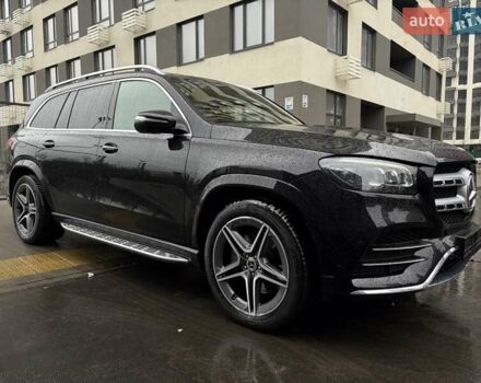 Черный Мерседес ГЛС-Класс, объемом двигателя 3 л и пробегом 101 тыс. км за 81000 $, фото 52 на Automoto.ua