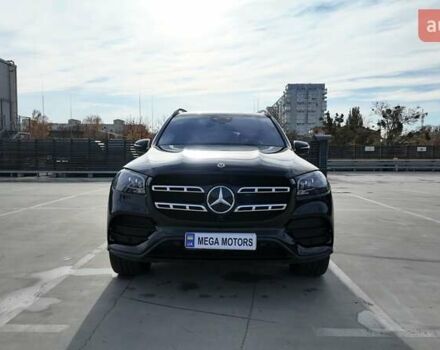 Черный Мерседес ГЛС-Класс, объемом двигателя 2.93 л и пробегом 75 тыс. км за 88990 $, фото 1 на Automoto.ua