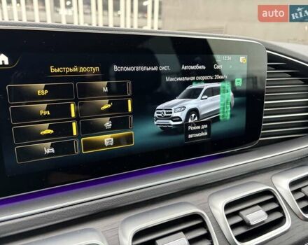 Черный Мерседес ГЛС-Класс, объемом двигателя 3 л и пробегом 101 тыс. км за 81000 $, фото 21 на Automoto.ua