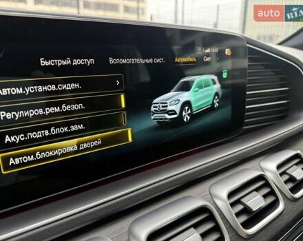 Черный Мерседес ГЛС-Класс, объемом двигателя 3 л и пробегом 101 тыс. км за 88222 $, фото 70 на Automoto.ua