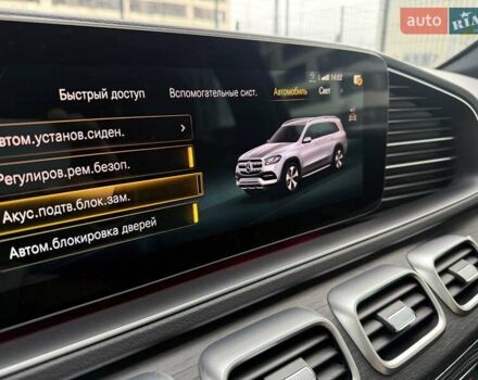 Черный Мерседес ГЛС-Класс, объемом двигателя 3 л и пробегом 101 тыс. км за 88222 $, фото 69 на Automoto.ua