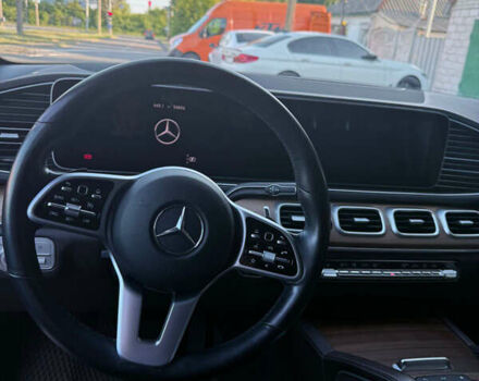 Чорний Мерседес ГЛС-Класс, об'ємом двигуна 2.93 л та пробігом 55 тис. км за 85000 $, фото 18 на Automoto.ua