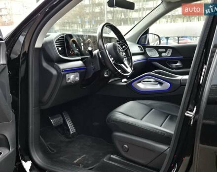 Чорний Мерседес ГЛС-Класс, об'ємом двигуна 3 л та пробігом 48 тис. км за 86500 $, фото 7 на Automoto.ua