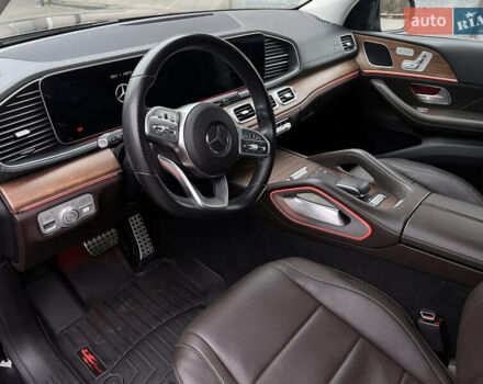 Черный Мерседес ГЛС-Класс, объемом двигателя 2.93 л и пробегом 135 тыс. км за 75000 $, фото 5 на Automoto.ua