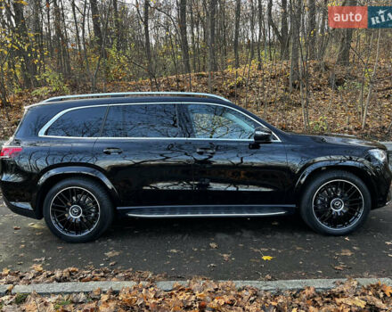 Черный Мерседес ГЛС-Класс, объемом двигателя 2.93 л и пробегом 48 тыс. км за 85900 $, фото 3 на Automoto.ua