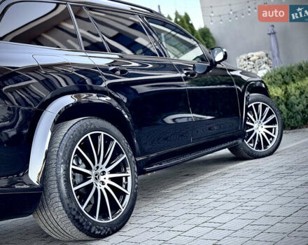 Чорний Мерседес ГЛС-Класс, об'ємом двигуна 3 л та пробігом 134 тис. км за 92000 $, фото 36 на Automoto.ua