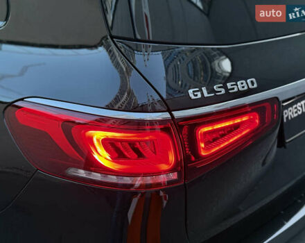 Черный Мерседес ГЛС-Класс, объемом двигателя 3.98 л и пробегом 131 тыс. км за 113000 $, фото 40 на Automoto.ua