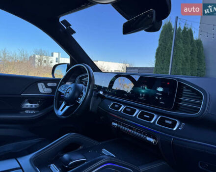 Чорний Мерседес ГЛС-Класс, об'ємом двигуна 3 л та пробігом 134 тис. км за 92000 $, фото 43 на Automoto.ua