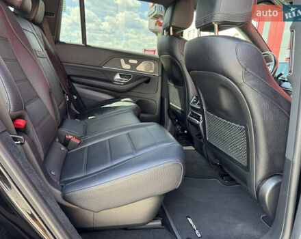 Черный Мерседес ГЛС-Класс, объемом двигателя 3 л и пробегом 210 тыс. км за 72000 $, фото 66 на Automoto.ua