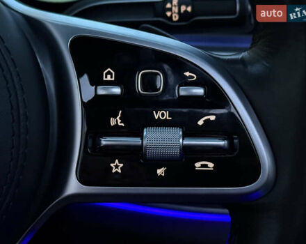 Черный Мерседес ГЛС-Класс, объемом двигателя 3.98 л и пробегом 131 тыс. км за 109000 $, фото 71 на Automoto.ua