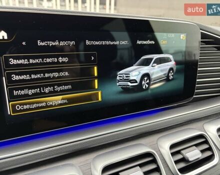 Черный Мерседес ГЛС-Класс, объемом двигателя 3 л и пробегом 101 тыс. км за 83222 $, фото 2 на Automoto.ua