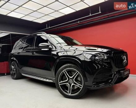 Черный Мерседес ГЛС-Класс, объемом двигателя 3 л и пробегом 107 тыс. км за 83500 $, фото 8 на Automoto.ua