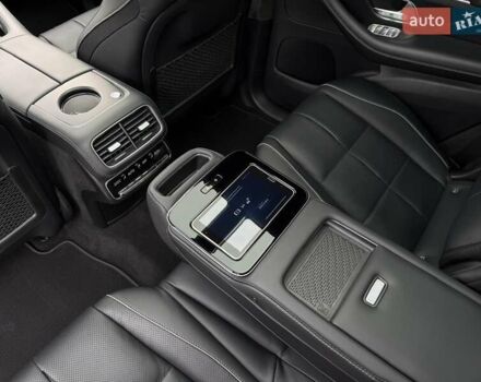 Черный Мерседес ГЛС-Класс, объемом двигателя 2.93 л и пробегом 99 тыс. км за 93000 $, фото 25 на Automoto.ua