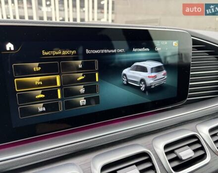 Черный Мерседес ГЛС-Класс, объемом двигателя 3 л и пробегом 101 тыс. км за 81000 $, фото 24 на Automoto.ua