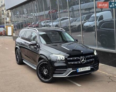Чорний Мерседес ГЛС-Класс, об'ємом двигуна 3 л та пробігом 48 тис. км за 86500 $, фото 42 на Automoto.ua