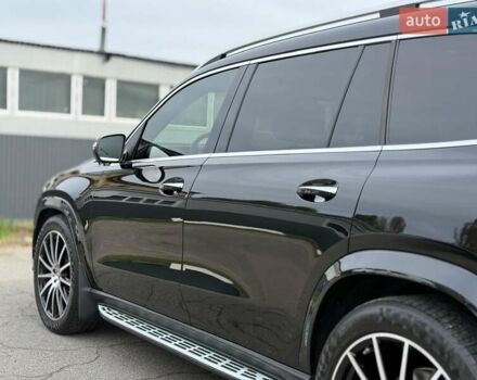 Черный Мерседес ГЛС-Класс, объемом двигателя 2.93 л и пробегом 99 тыс. км за 93000 $, фото 7 на Automoto.ua