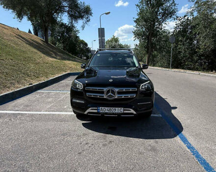 Чорний Мерседес ГЛС-Класс, об'ємом двигуна 2.93 л та пробігом 55 тис. км за 85000 $, фото 13 на Automoto.ua