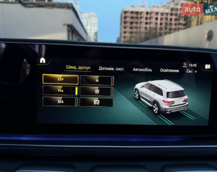 Черный Мерседес ГЛС-Класс, объемом двигателя 3.98 л и пробегом 131 тыс. км за 113000 $, фото 79 на Automoto.ua