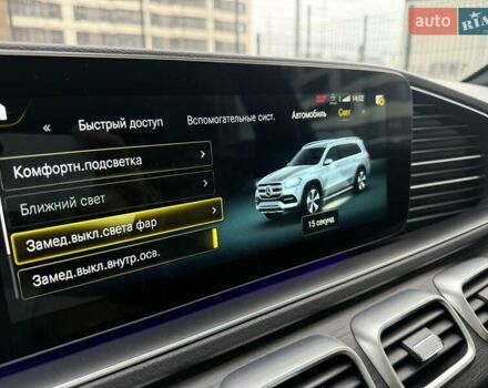 Черный Мерседес ГЛС-Класс, объемом двигателя 3 л и пробегом 101 тыс. км за 88222 $, фото 64 на Automoto.ua