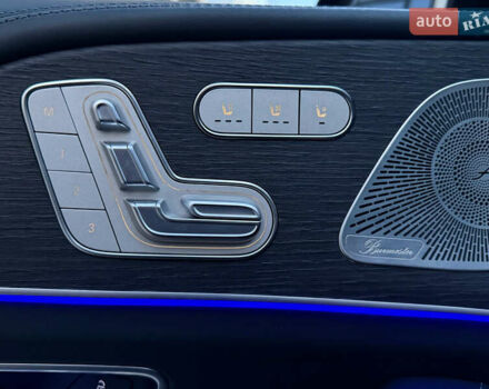 Черный Мерседес ГЛС-Класс, объемом двигателя 3.98 л и пробегом 131 тыс. км за 113000 $, фото 56 на Automoto.ua