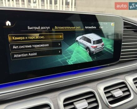 Черный Мерседес ГЛС-Класс, объемом двигателя 3 л и пробегом 101 тыс. км за 83222 $, фото 16 на Automoto.ua