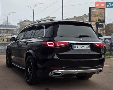 Чорний Мерседес ГЛС-Класс, об'ємом двигуна 3 л та пробігом 48 тис. км за 86500 $, фото 4 на Automoto.ua