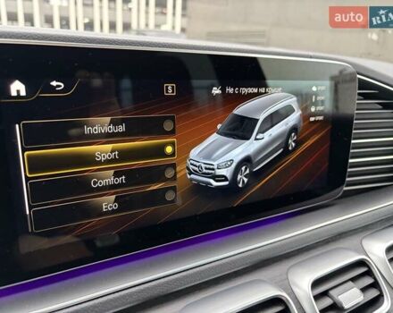 Черный Мерседес ГЛС-Класс, объемом двигателя 3 л и пробегом 101 тыс. км за 83222 $, фото 30 на Automoto.ua