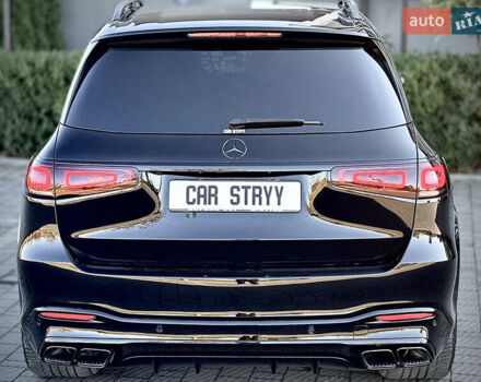 Чорний Мерседес ГЛС-Класс, об'ємом двигуна 3 л та пробігом 134 тис. км за 92000 $, фото 30 на Automoto.ua
