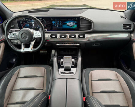 Чорний Мерседес ГЛС-Класс, об'ємом двигуна 3.98 л та пробігом 91 тис. км за 96900 $, фото 19 на Automoto.ua