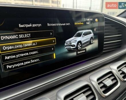 Черный Мерседес ГЛС-Класс, объемом двигателя 3 л и пробегом 101 тыс. км за 88222 $, фото 73 на Automoto.ua