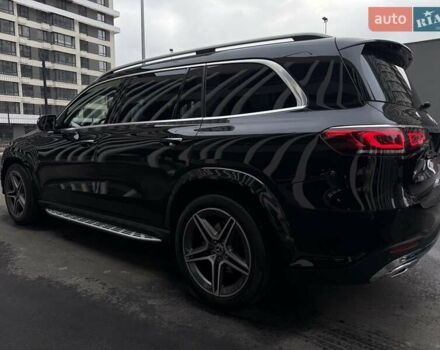 Черный Мерседес ГЛС-Класс, объемом двигателя 3 л и пробегом 101 тыс. км за 88222 $, фото 17 на Automoto.ua