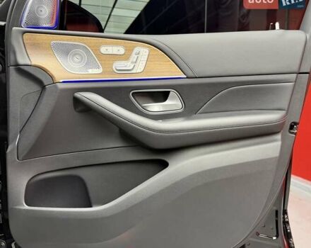 Черный Мерседес ГЛС-Класс, объемом двигателя 3 л и пробегом 107 тыс. км за 83500 $, фото 53 на Automoto.ua