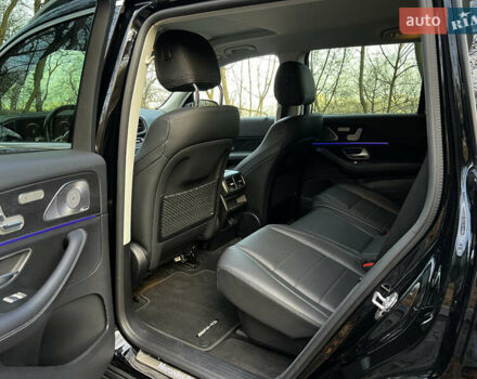 Черный Мерседес ГЛС-Класс, объемом двигателя 2.93 л и пробегом 48 тыс. км за 85900 $, фото 21 на Automoto.ua