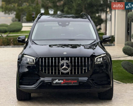 Черный Мерседес ГЛС-Класс, объемом двигателя 2.93 л и пробегом 68 тыс. км за 89000 $, фото 1 на Automoto.ua