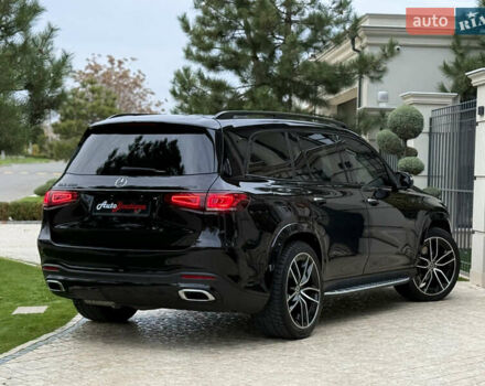 Черный Мерседес ГЛС-Класс, объемом двигателя 2.93 л и пробегом 68 тыс. км за 89000 $, фото 18 на Automoto.ua