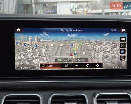 Чорний Мерседес ГЛС-Класс, об'ємом двигуна 3 л та пробігом 48 тис. км за 86500 $, фото 30 на Automoto.ua