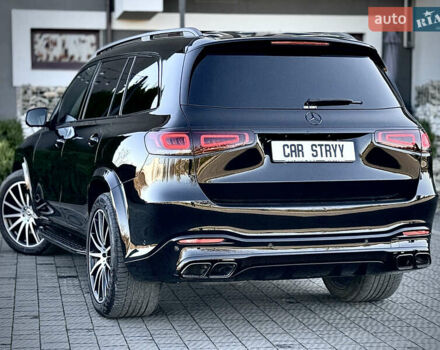 Чорний Мерседес ГЛС-Класс, об'ємом двигуна 3 л та пробігом 134 тис. км за 92000 $, фото 21 на Automoto.ua