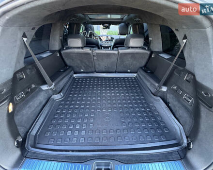 Чорний Мерседес ГЛС-Класс, об'ємом двигуна 3 л та пробігом 134 тис. км за 92000 $, фото 60 на Automoto.ua