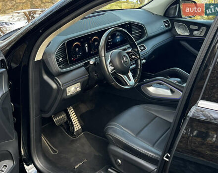 Черный Мерседес ГЛС-Класс, объемом двигателя 2.93 л и пробегом 48 тыс. км за 85900 $, фото 7 на Automoto.ua