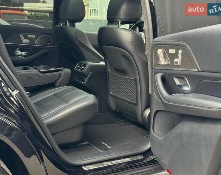 Черный Мерседес ГЛС-Класс, объемом двигателя 2.93 л и пробегом 99 тыс. км за 93000 $, фото 27 на Automoto.ua