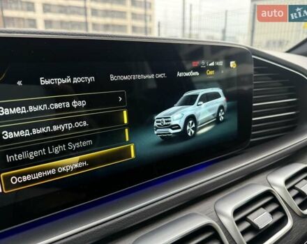 Черный Мерседес ГЛС-Класс, объемом двигателя 3 л и пробегом 101 тыс. км за 88222 $, фото 61 на Automoto.ua