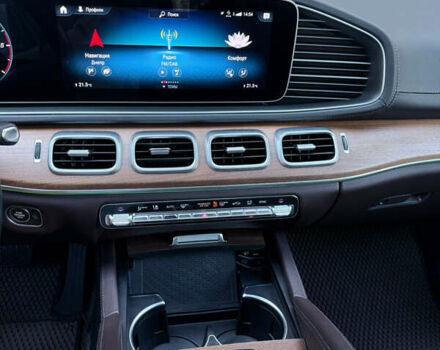 Чорний Мерседес ГЛС-Класс, об'ємом двигуна 2.93 л та пробігом 55 тис. км за 85000 $, фото 20 на Automoto.ua