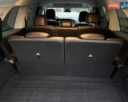 Черный Мерседес ГЛС-Класс, объемом двигателя 2.93 л и пробегом 135 тыс. км за 75000 $, фото 7 на Automoto.ua