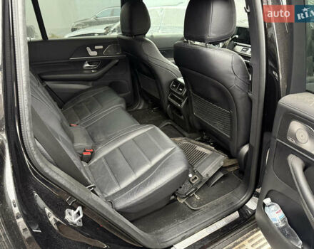 Черный Мерседес ГЛС-Класс, объемом двигателя 2.93 л и пробегом 99 тыс. км за 39000 $, фото 8 на Automoto.ua