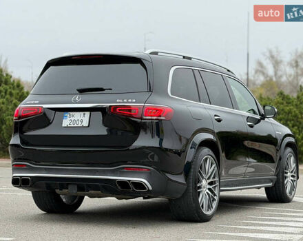 Чорний Мерседес ГЛС-Класс, об'ємом двигуна 3.98 л та пробігом 91 тис. км за 96900 $, фото 5 на Automoto.ua