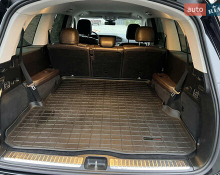 Черный Мерседес ГЛС-Класс, объемом двигателя 2.93 л и пробегом 135 тыс. км за 75000 $, фото 8 на Automoto.ua